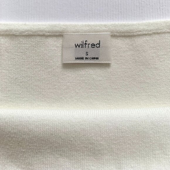 Wilfred Crop Top Sheer Puff Statement Sleeves Dollette Balletcore Fairy Lolita - Picture 10 of 14